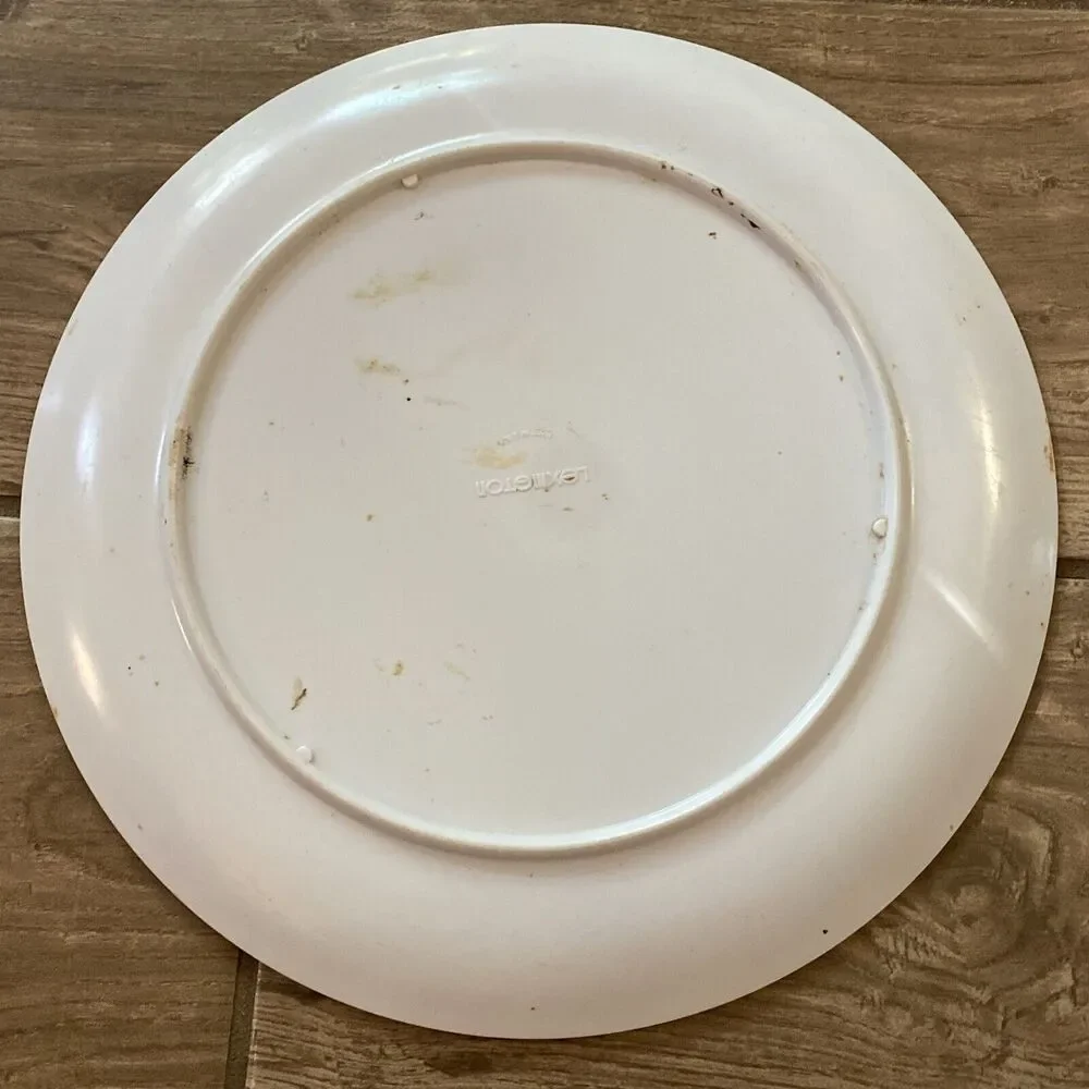 Lexington Vintage McDonalds Plates, 1977, Spring & Winter